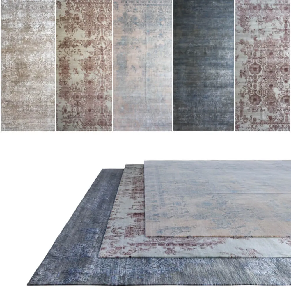 decoration - Carpet 10 3D Model