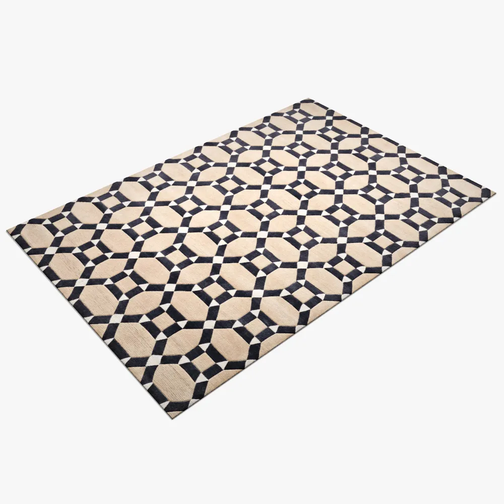 decoration - Carpet 123 3D Model