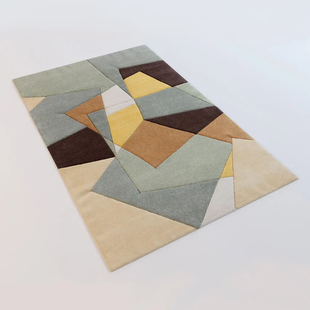 decoration - Carpet 141 3D Model