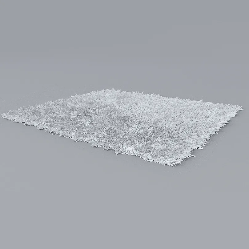 decoration - Carpet 200200 cm 3D Model