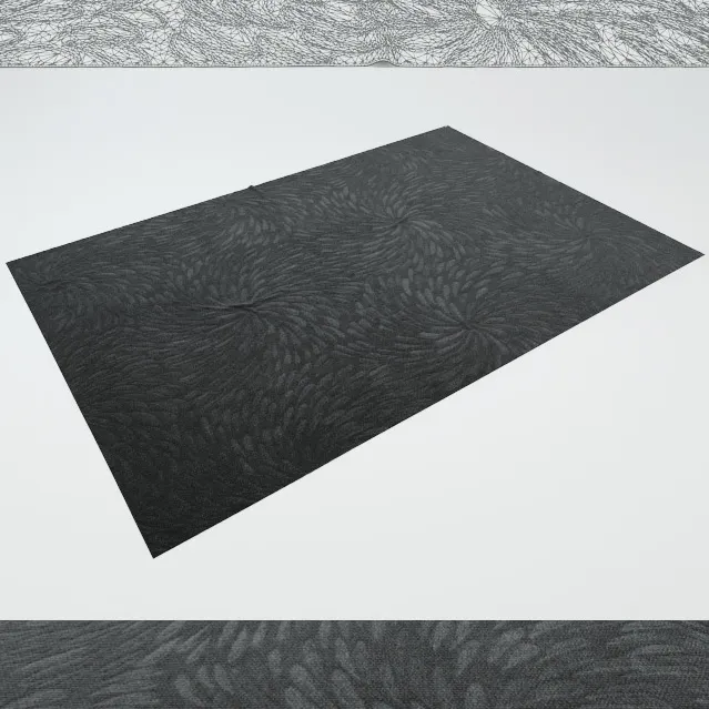 decoration - Carpet 2402 3D Model