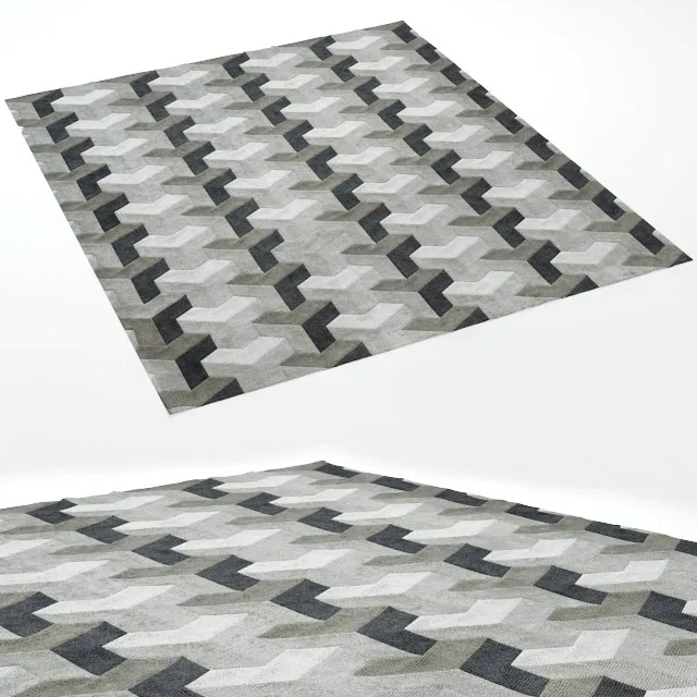 decoration - Carpet 678 3D Model
