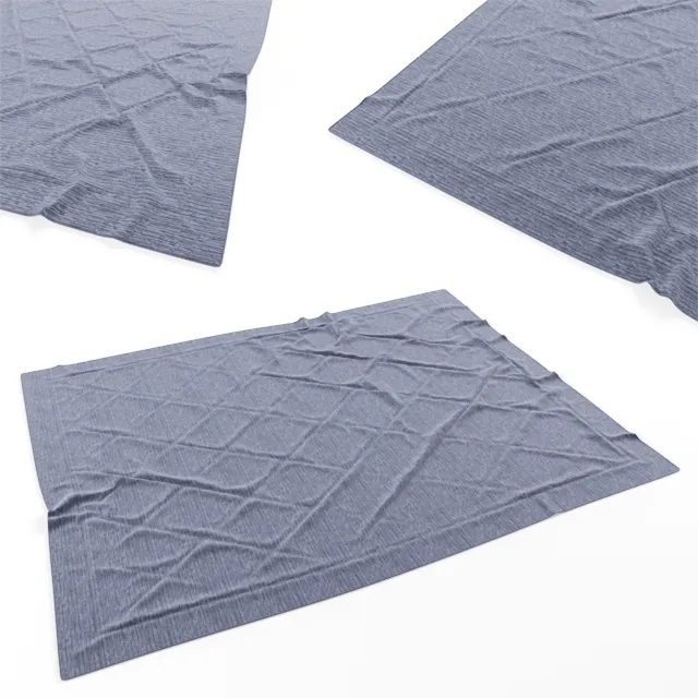 decoration - Carpet 856 3D Model