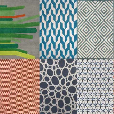 decoration - Carpet Collection The Rug company. Part 1 3D Model