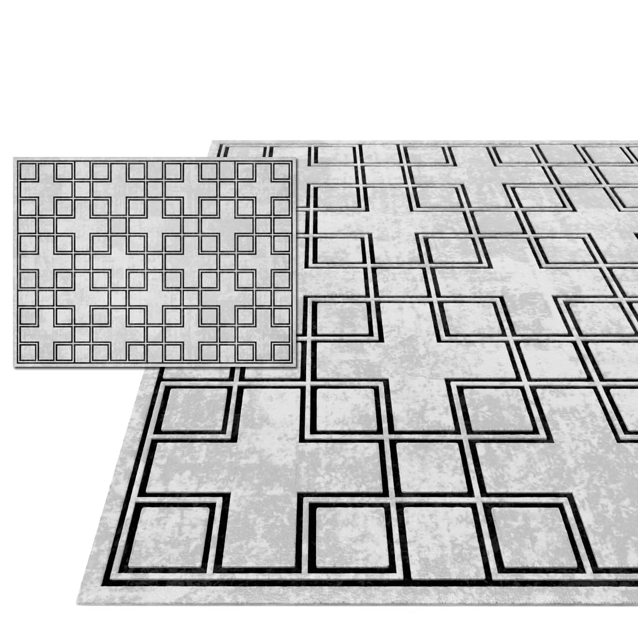 decoration - Carpet Eichholtz Caton 3D Model