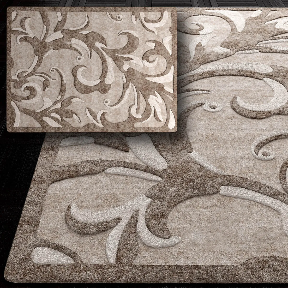 decoration - Carpet giorgio collection 3D Model