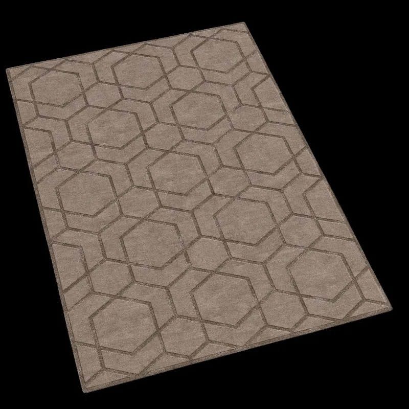 decoration - Carpet Longhi Claire 3D Model