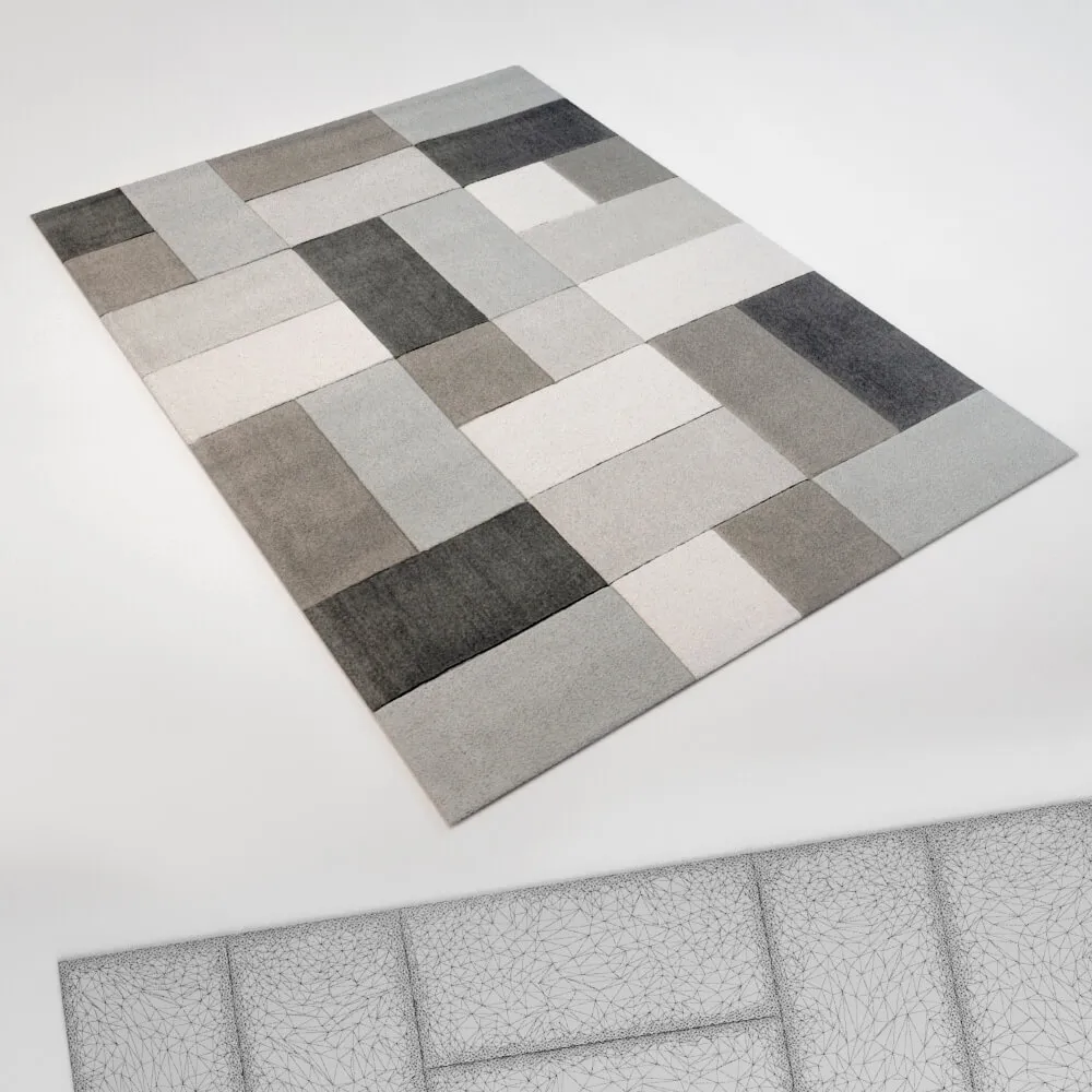 decoration - Carpet p 3D Model