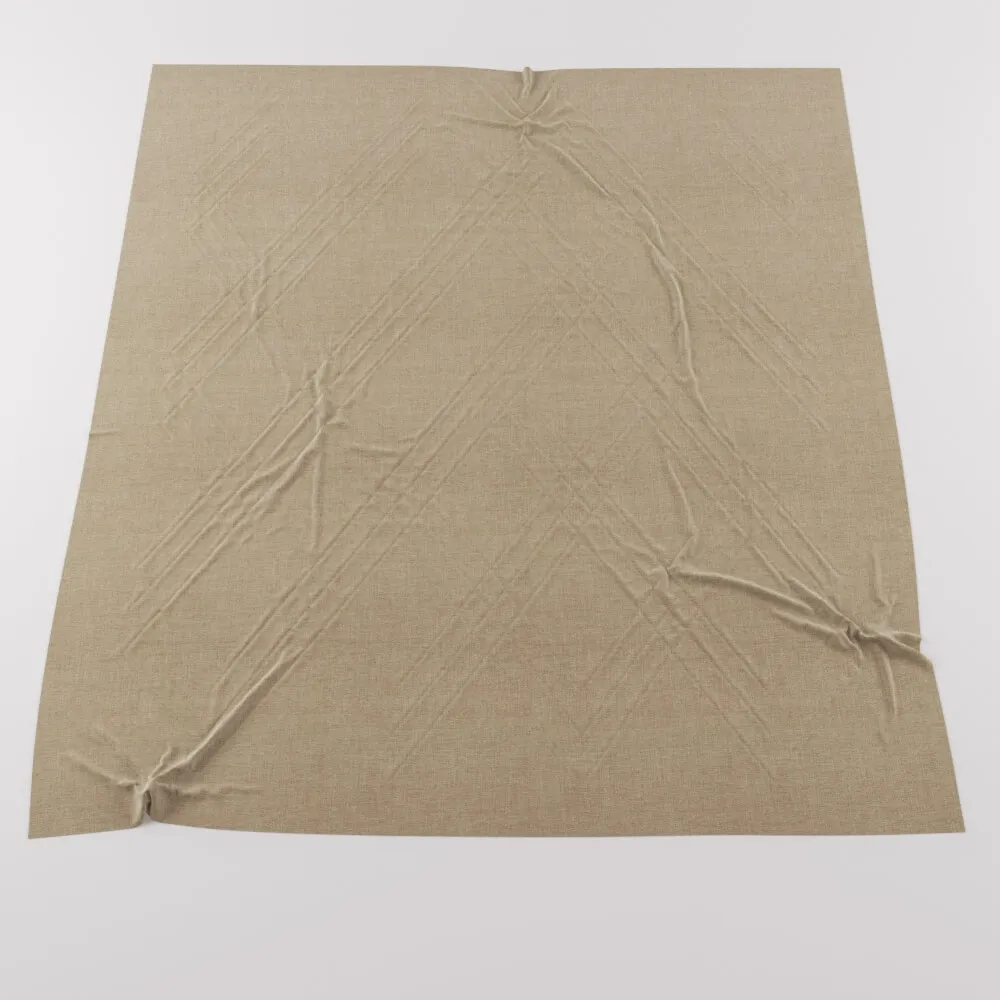 decoration - Carpet Triangle 3D Model