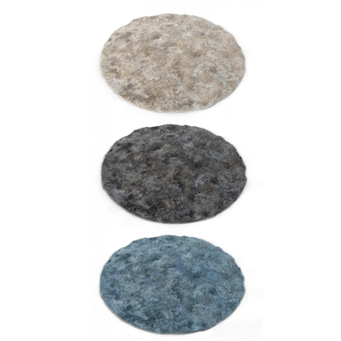 decoration - Carpet with long pile 002 3D Model