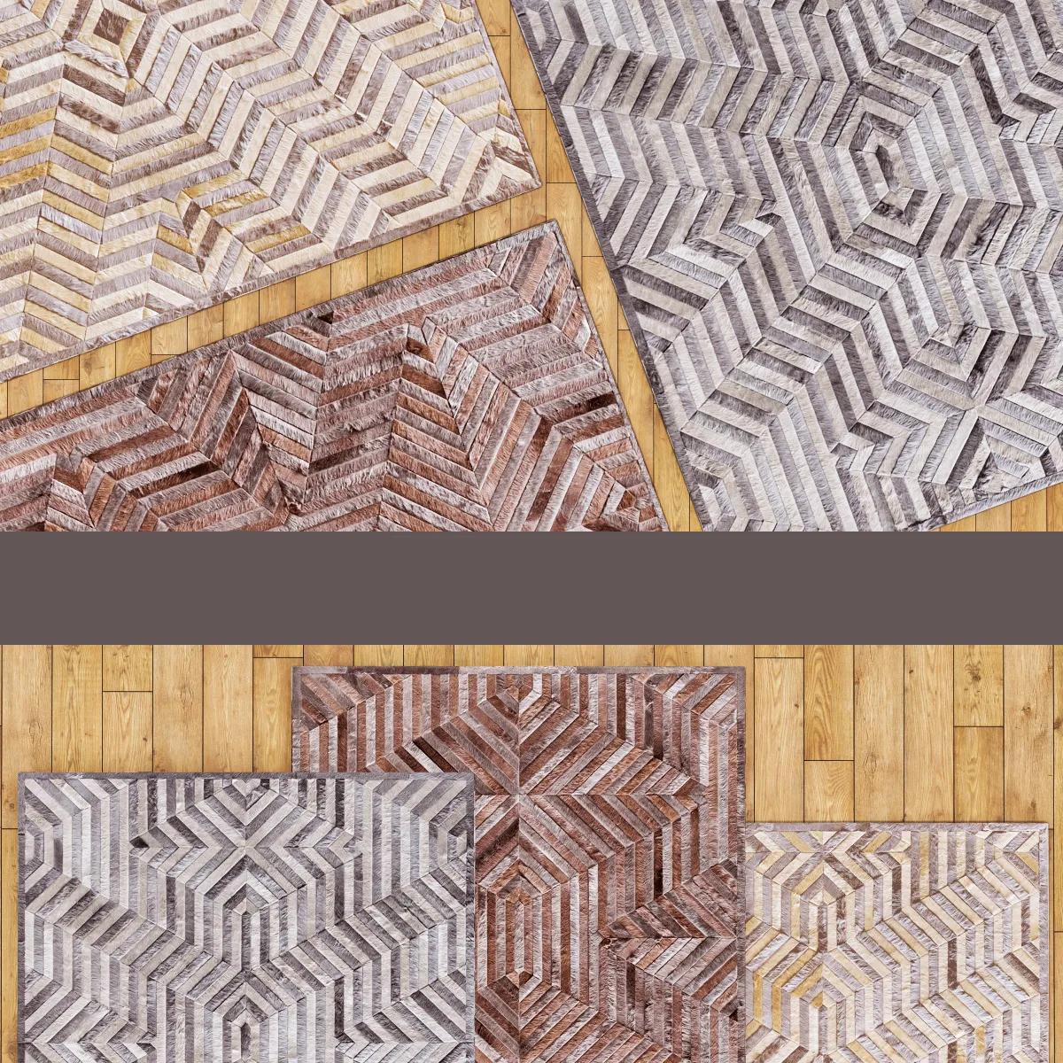 decoration - Carpets 004 3D Model