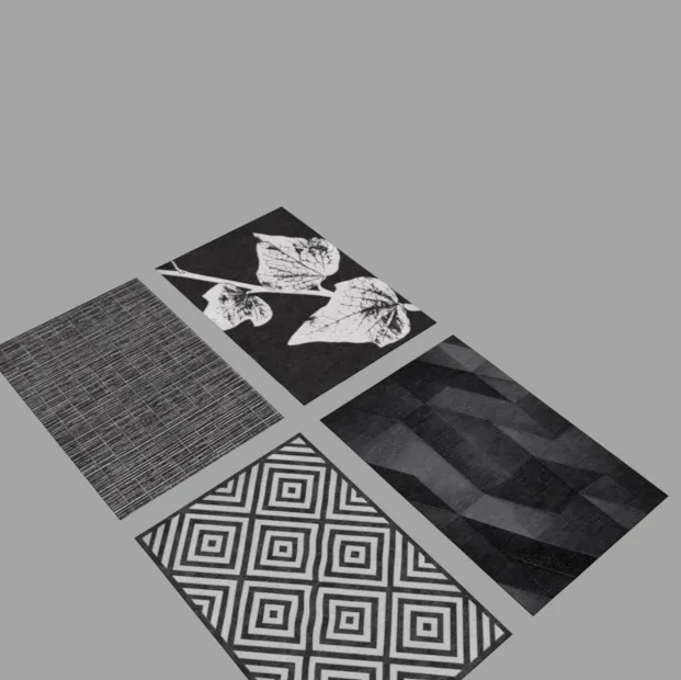 decoration - Carpets 82 3D Model