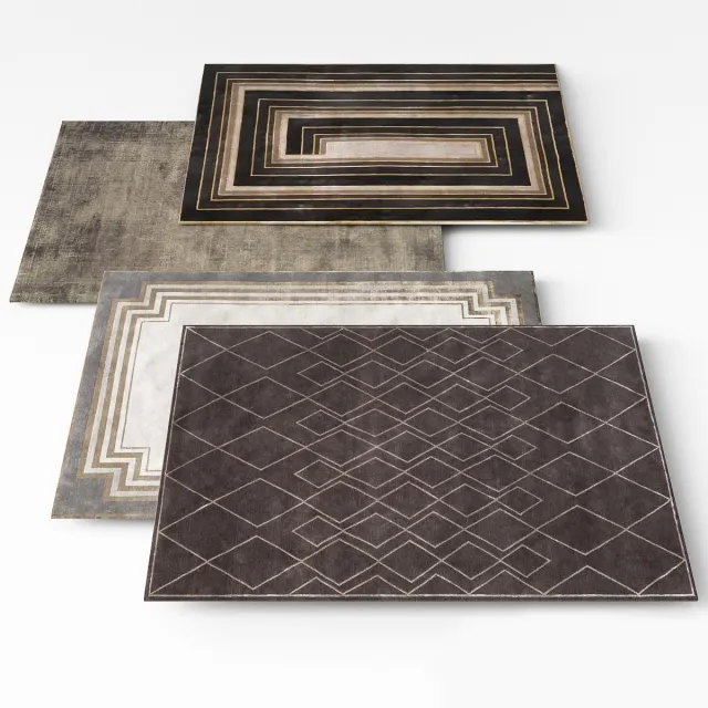 decoration - Carpets Art Deco 5 3D Model