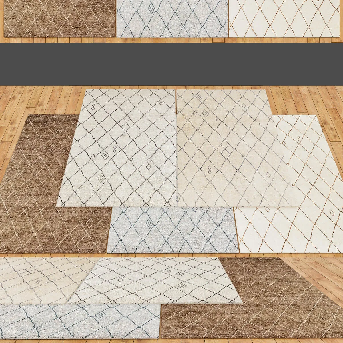 decoration - Carpets collection 26 3D Model