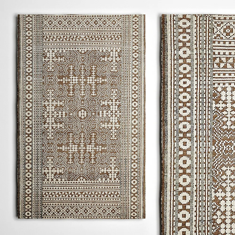 decoration - Carpets Crate&Barrel 01 3D Model