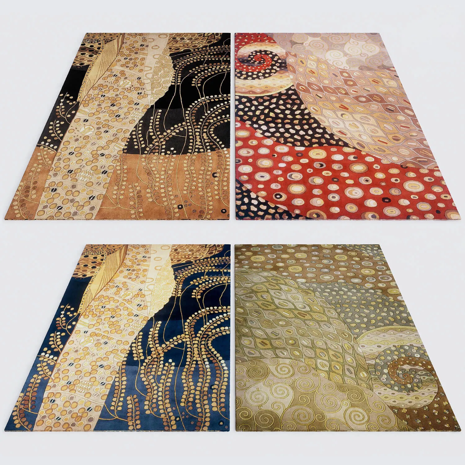 decoration - Carpets from Mafi 001 3D Model