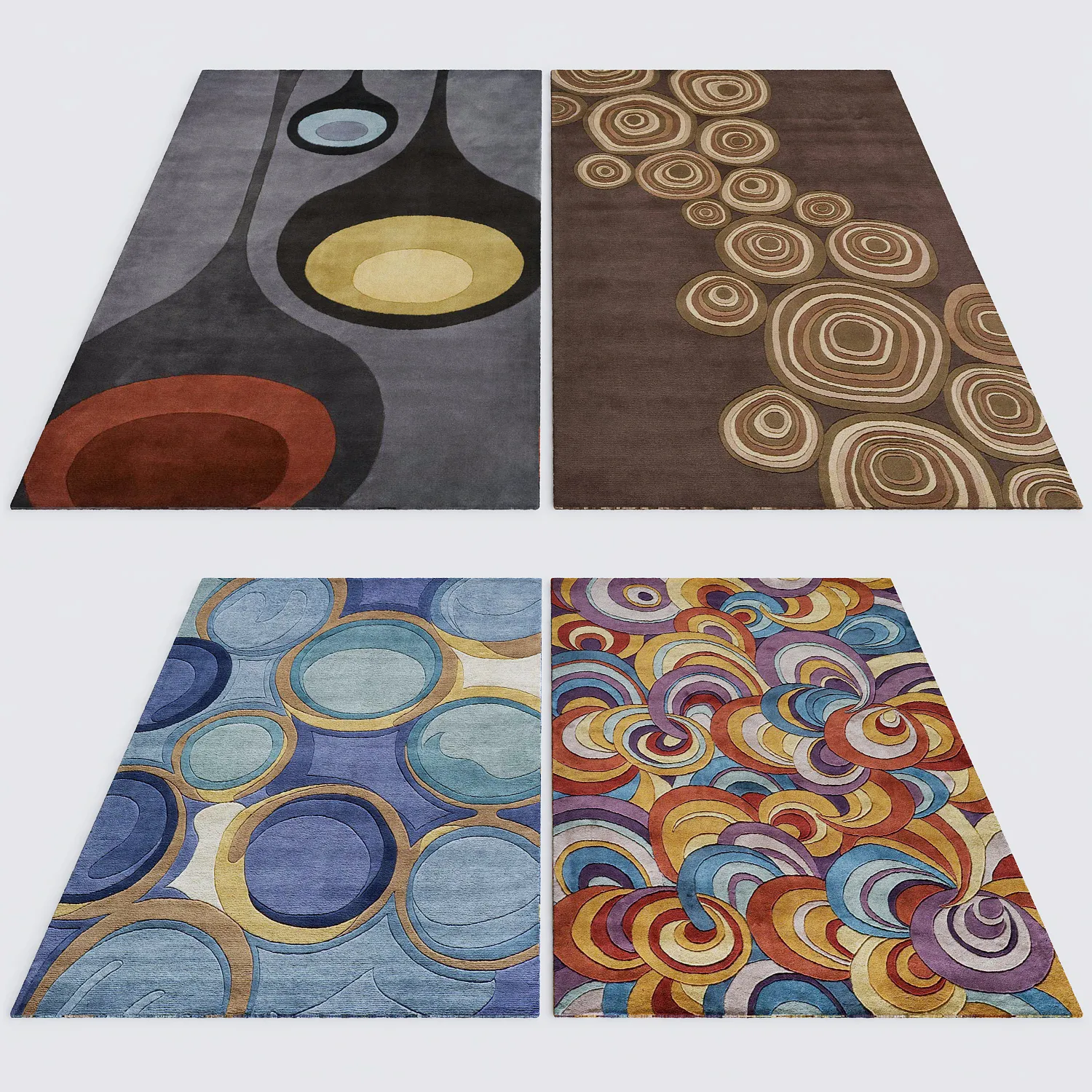 decoration - Carpets from Mafi 002 3D Model
