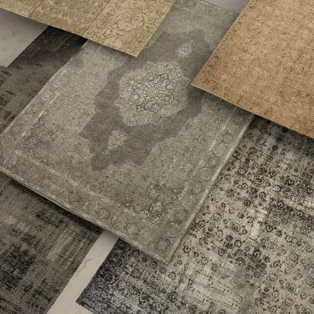 decoration - Cattelan rugs 3D Model