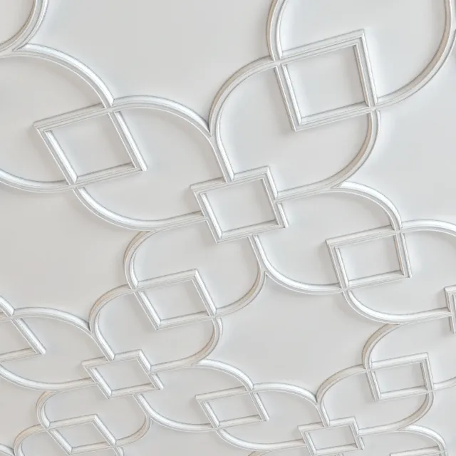 decoration - Ceiling pattern 3D Model