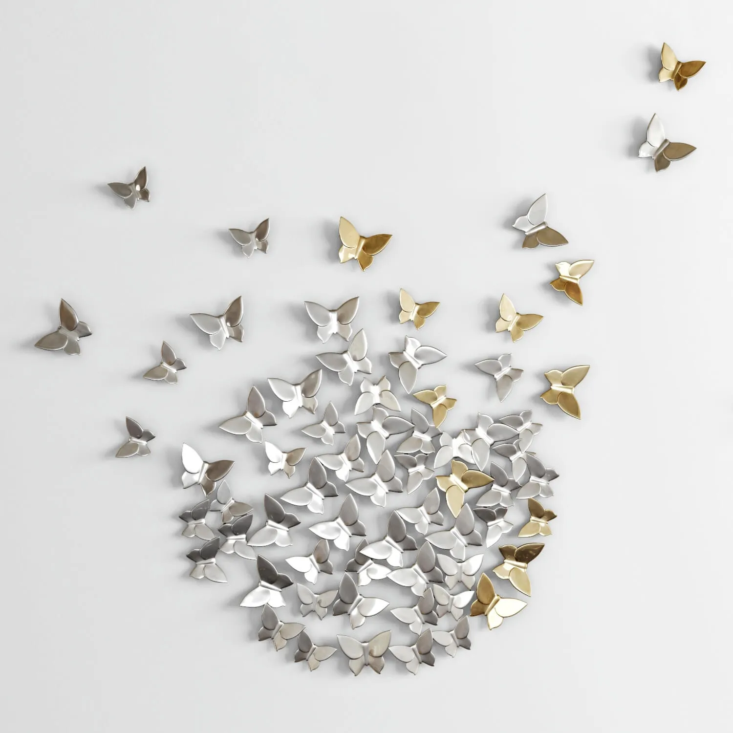 decoration - Ceramic Decor Batterfly 3D Model