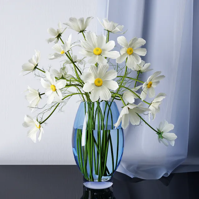 decoration - Chamomile 3D Model