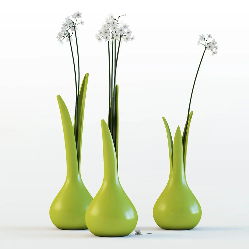 decoration - Chamomile/ Daisies 3D Model
