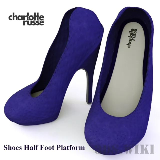 decoration - Charlotte Olympia Shoes 3D Model