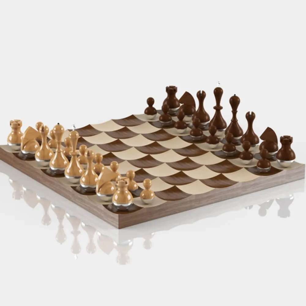 decoration - Chess set 3D Model