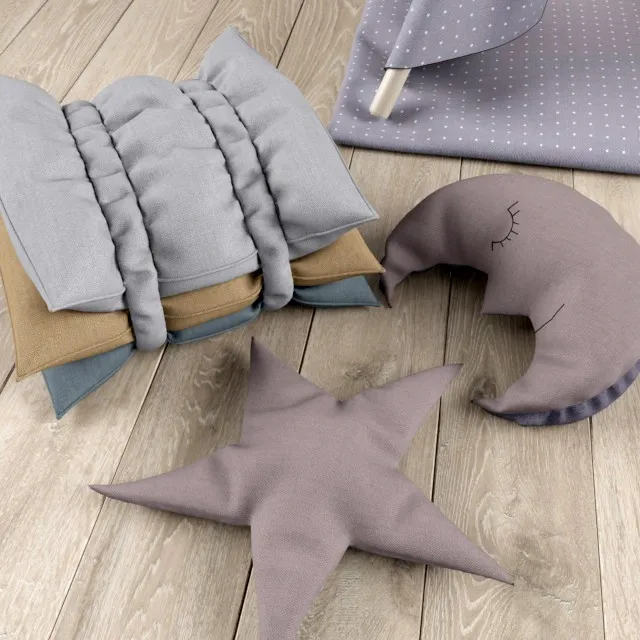 decoration - Children's wigwam 3D Model