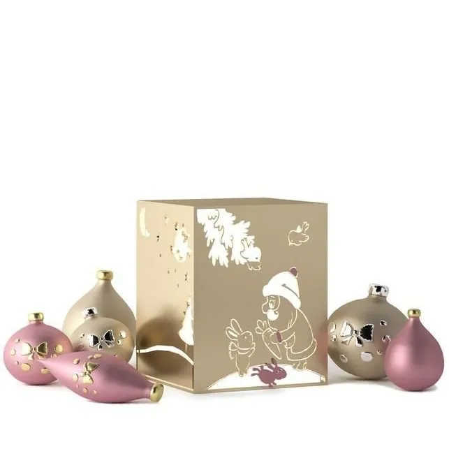 decoration - Christmas decorative set 3D Model