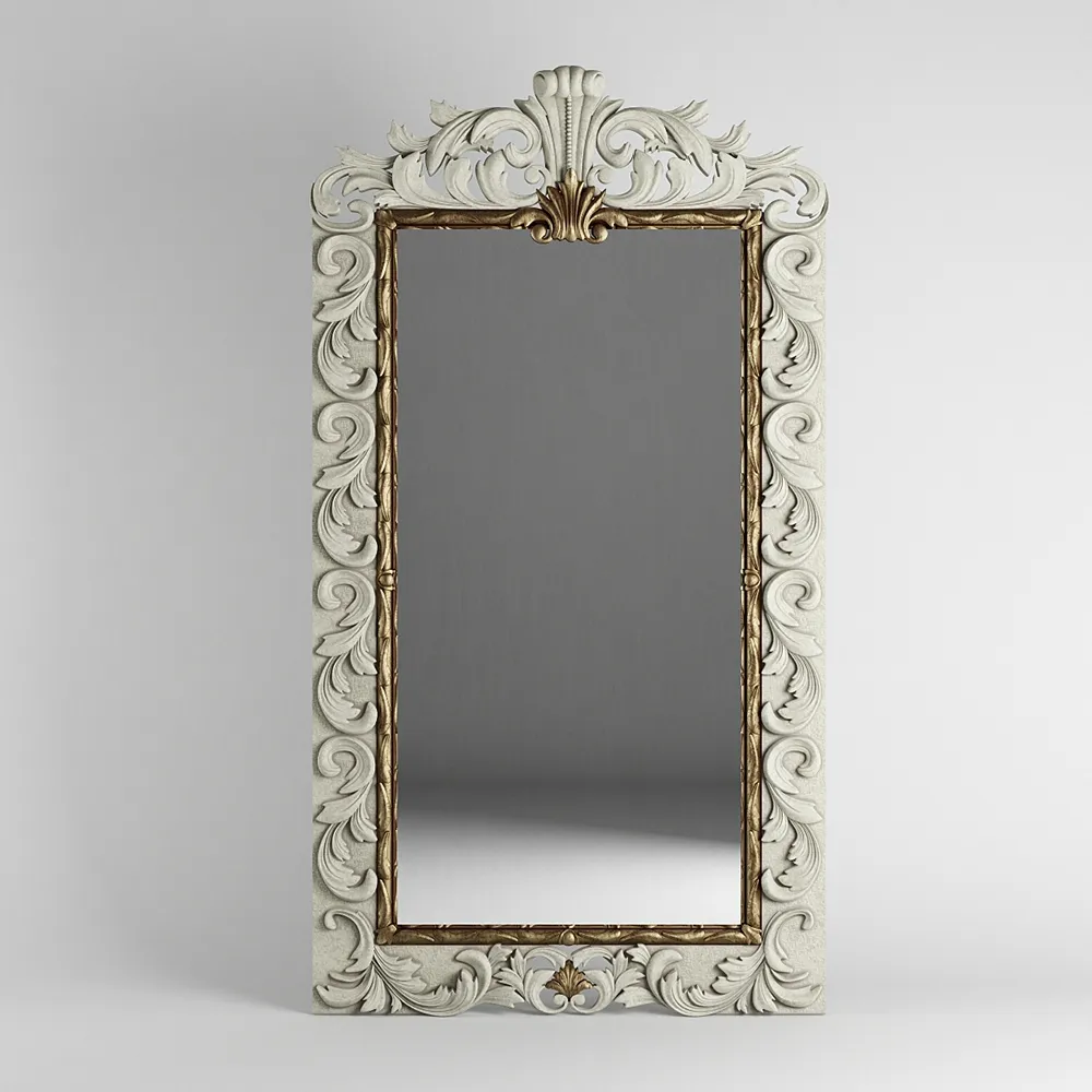 decoration - Christopher Guy mirror 3D Model