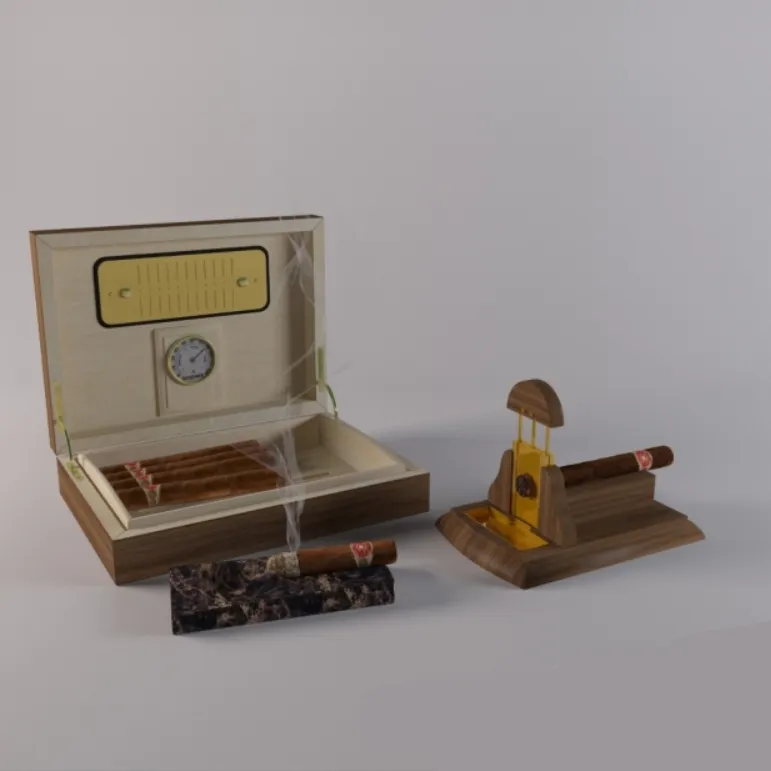 decoration - Cigar set 3D Model