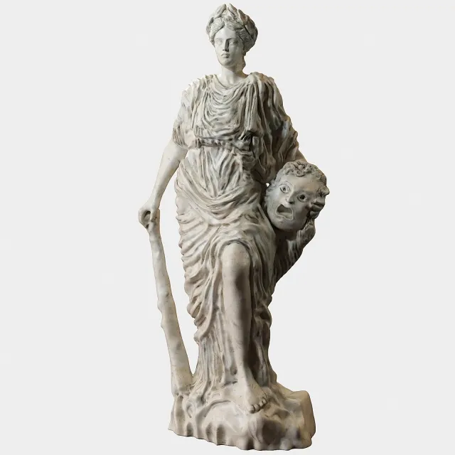 decoration - Classic Antique sculpture 3D Model