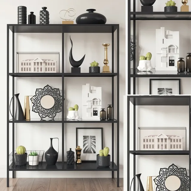 decoration - Classic decor 3D Model