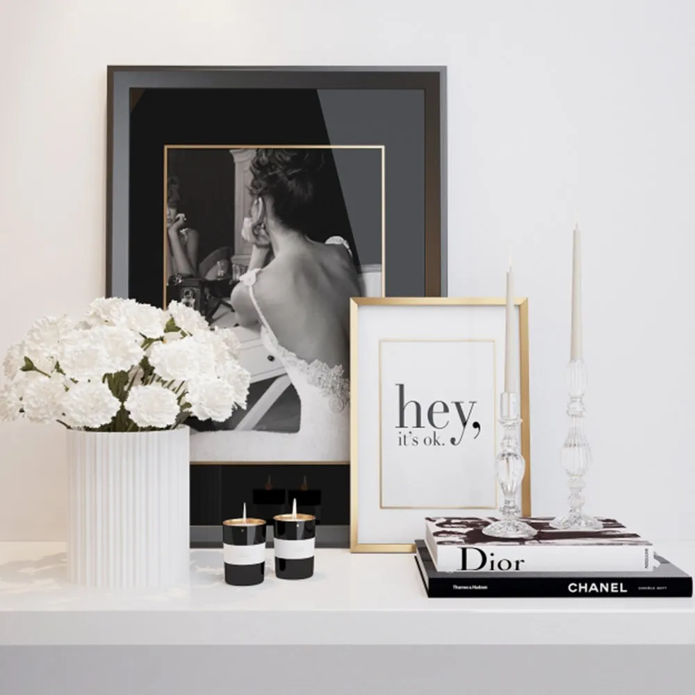 decoration - Classic decorative set 3D Model