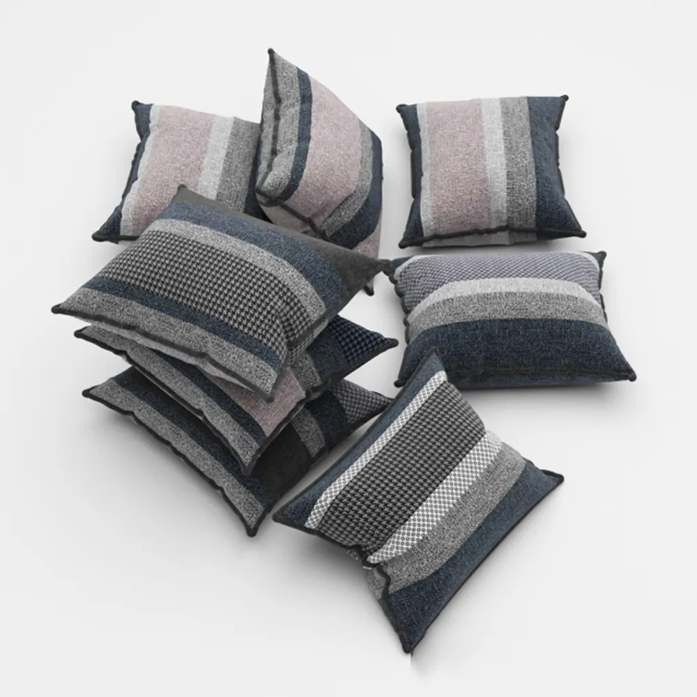 decoration - Classic modern pillows 3D Model