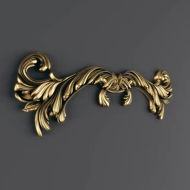 decoration - Classic ornament 3D Model