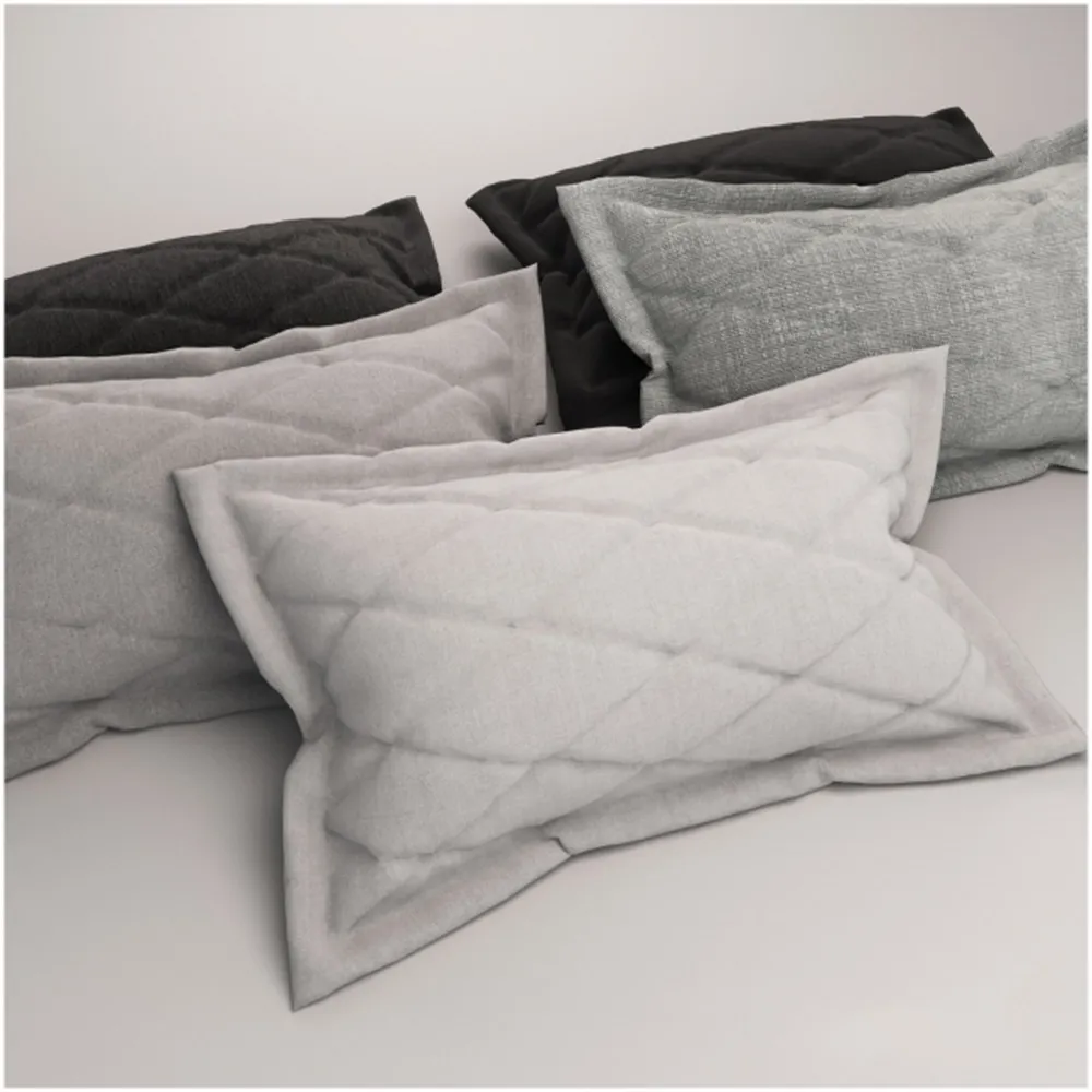 decoration - Classic pillows 3D Model