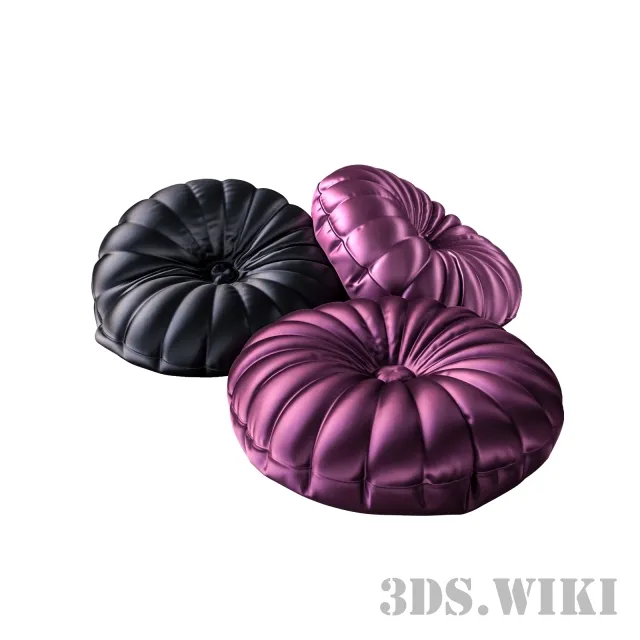decoration - Classic pillows 3D Model