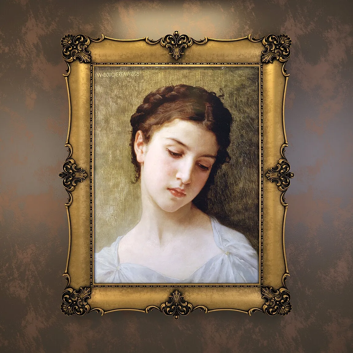 decoration - Classical picture frame 3D Model