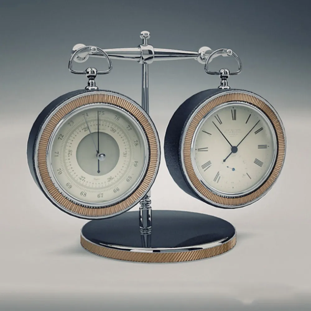 decoration - Clock barometer 3D Model