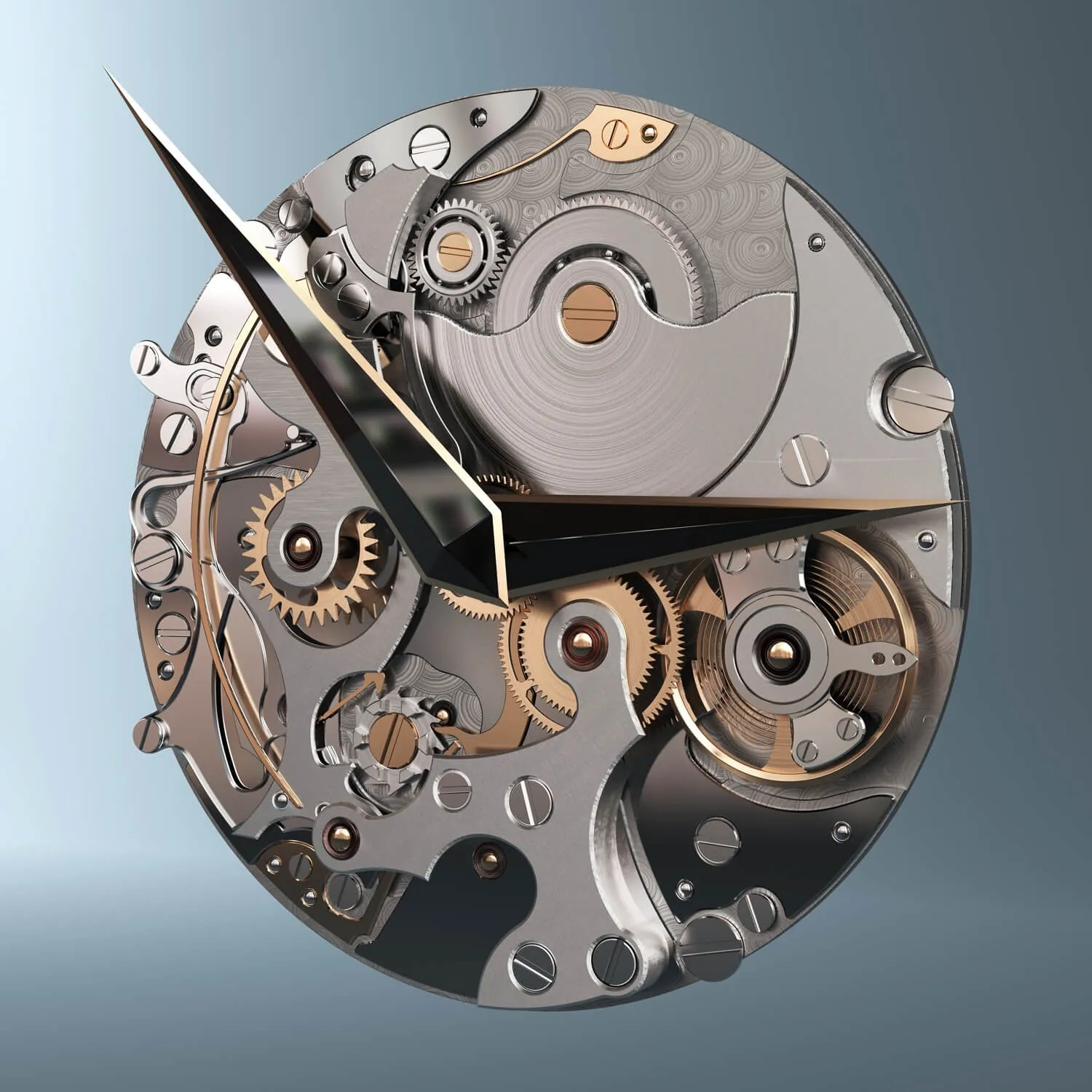 decoration - Clocks 9 3D Model