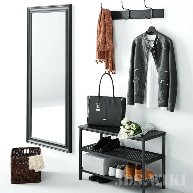 decoration - Clothes 3D Model