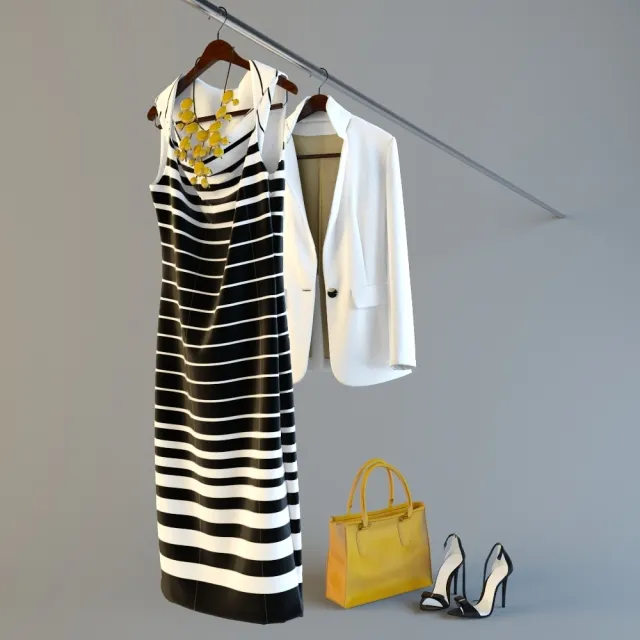 decoration - Clothes 3D Model