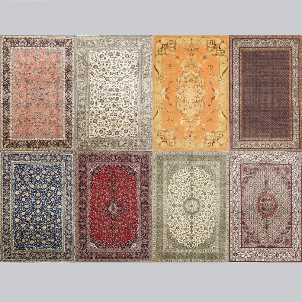 decoration - Collection of carpets 20 3D Model