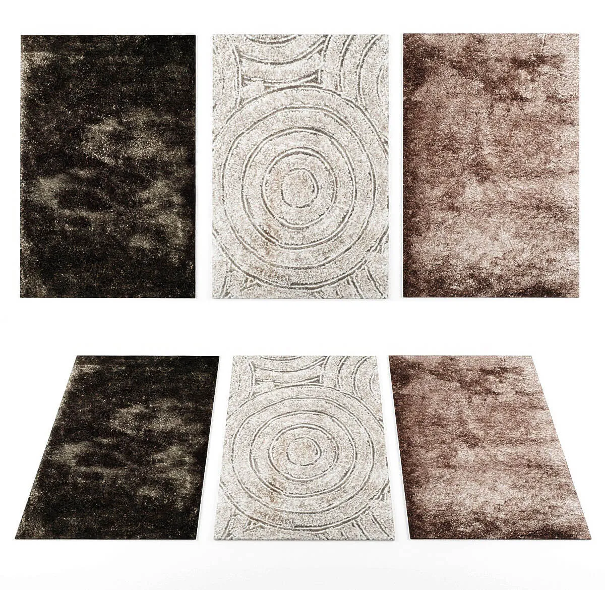 decoration - Collection of carpets 28 3D Model