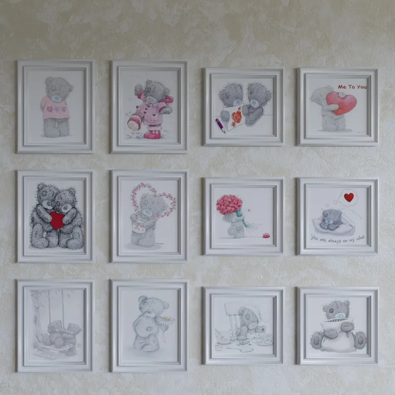 decoration - Collection of pictures 079 3D Model