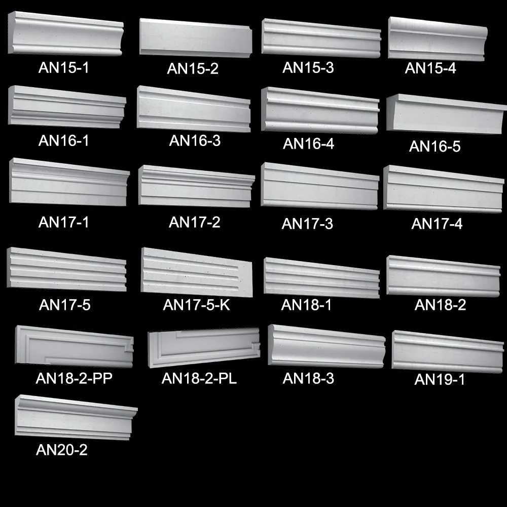 decoration - Collection trims Arhio® (AN15-AN20) 3D Model