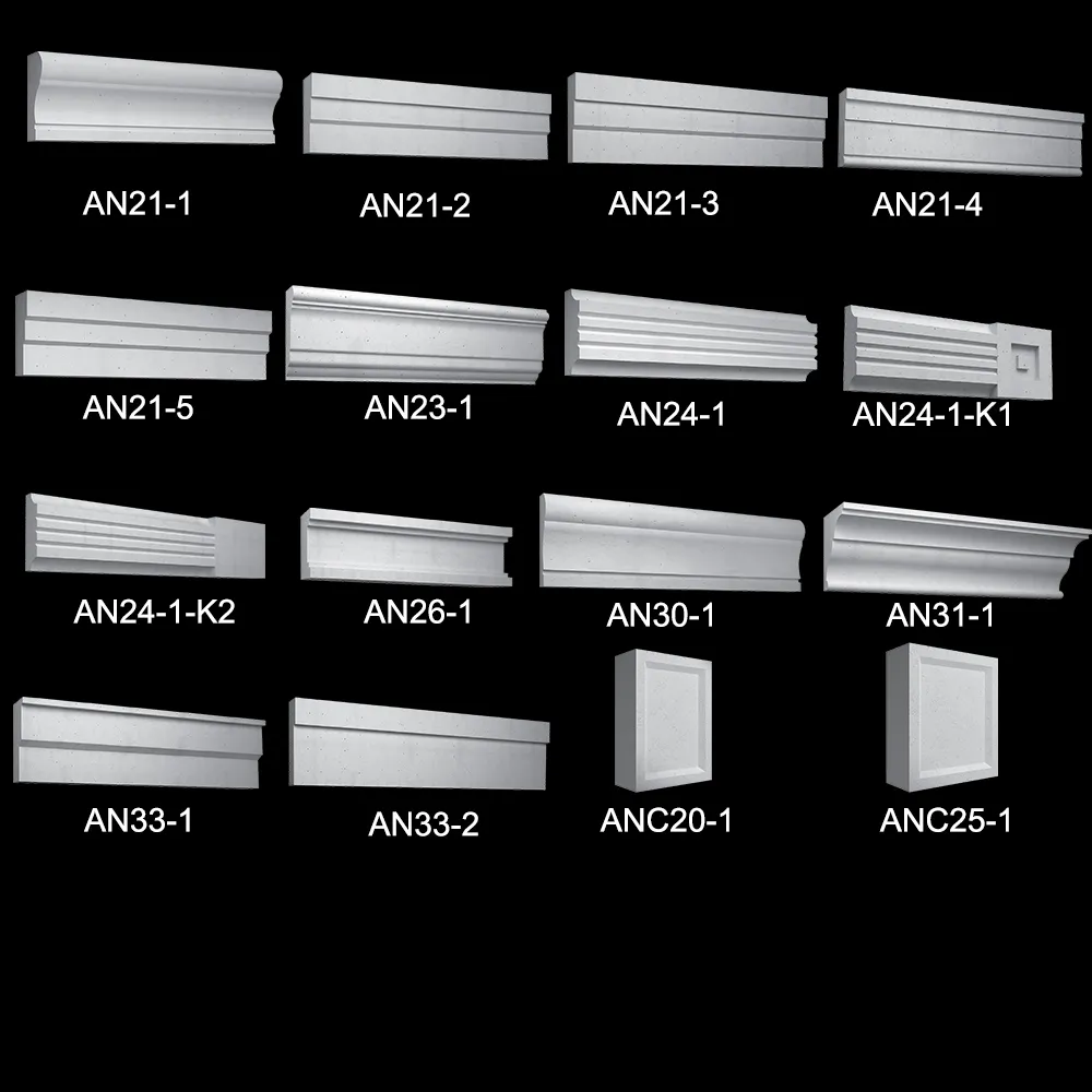 decoration - Collection trims Arhio® (AN21-AN33) 3D Model