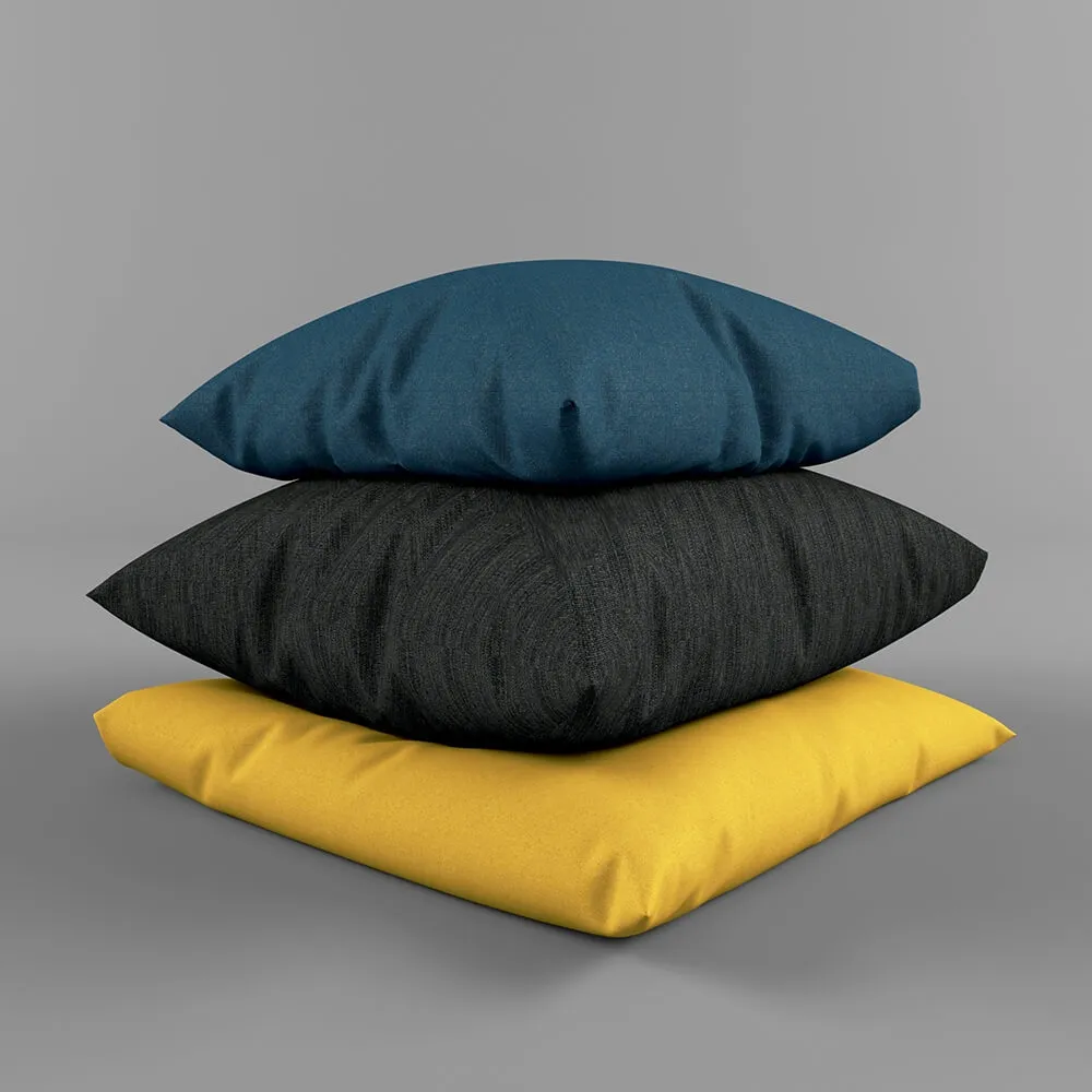 decoration - Colorful pillows 51 3D Model